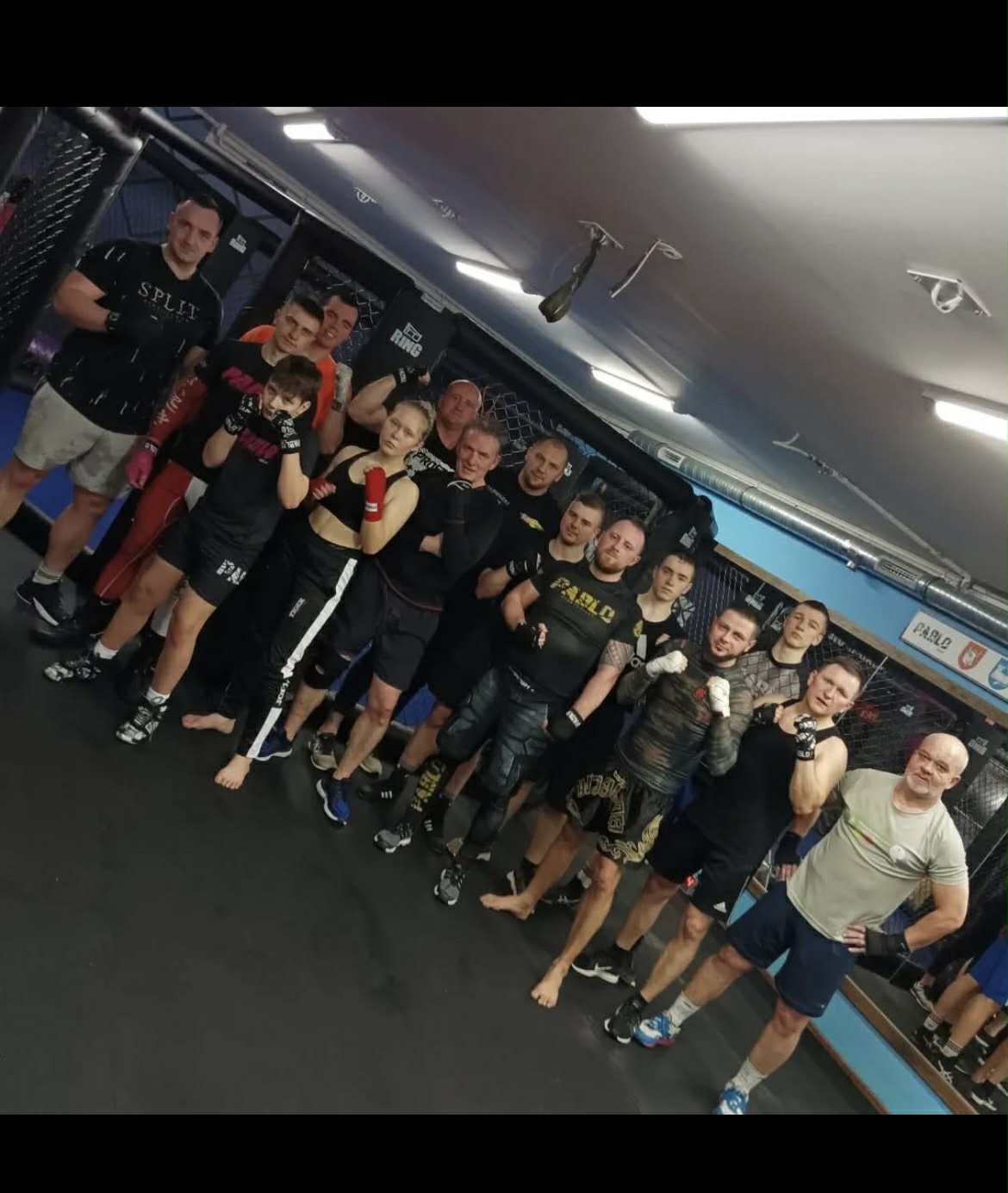 Barrnel Boxing Club Człuchów - Sala treningowa